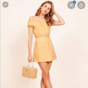 Reformation Lakely Top Two Piece